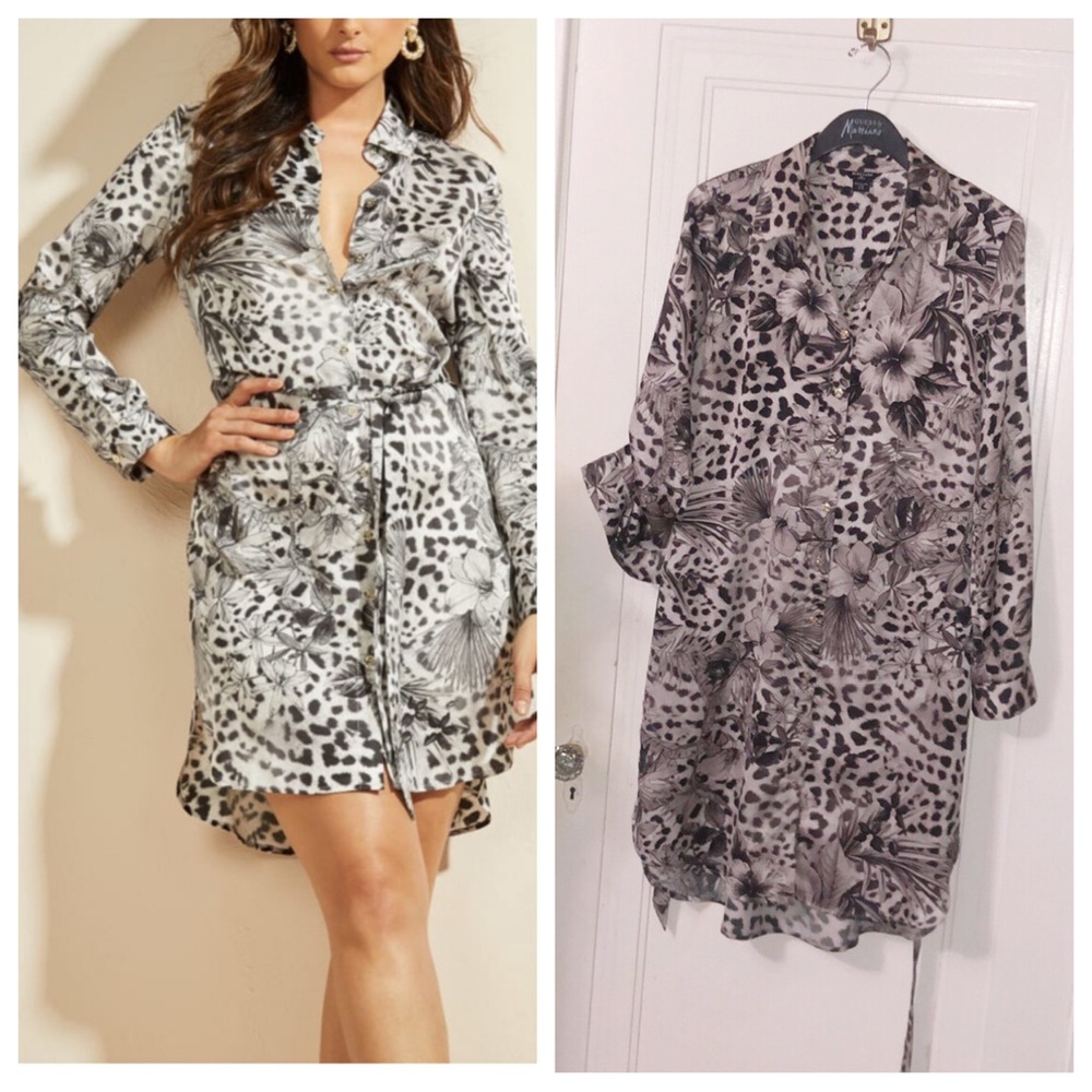 Marciano Next Level Shirt Dress